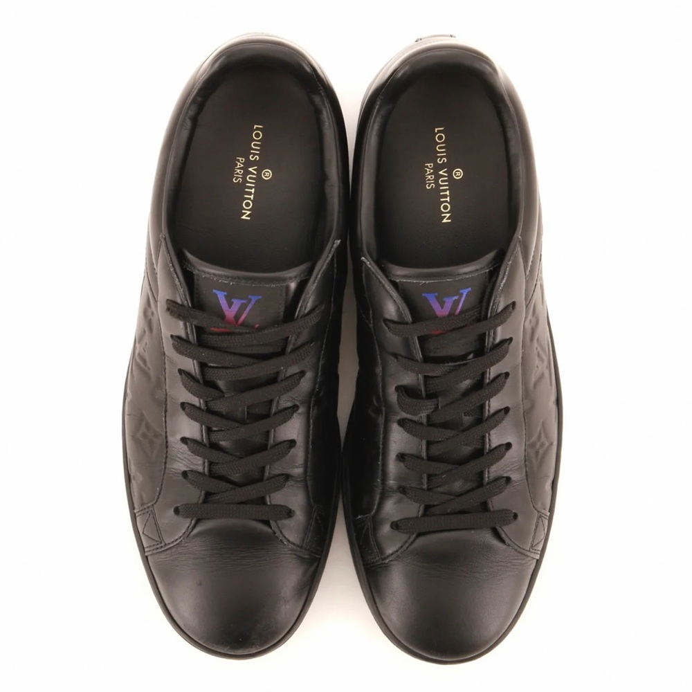 Louis Vuitton Shoes Louis Vuitton Men's Luxembourg Sneakers Monogram Leather